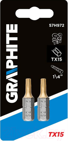 Изображение товара Набор бит Graphite 57H972