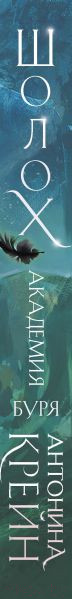 Изображение товара Книга Эксмо Шолох. Академия Буря (Крейн А.)
