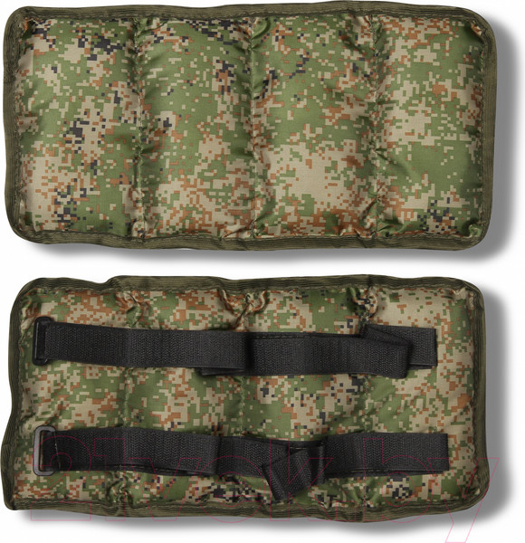 Изображение товара Комплект утяжелителей Indigo Sport Классика SM-148 (2x0.5кг, КМФ)