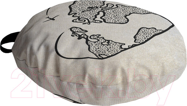 Изображение товара Подушка декоративная JoyArty Любовь к путешествию / dsfr_10098R