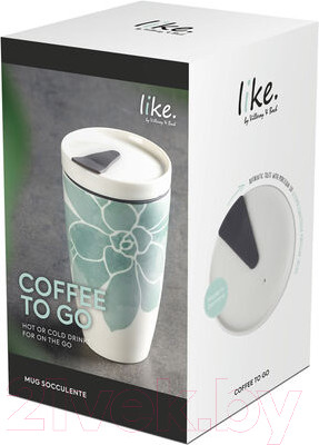 Изображение товара Термокружка Villeroy & Boch Coffee To Go Socculente / 10-4868-9355