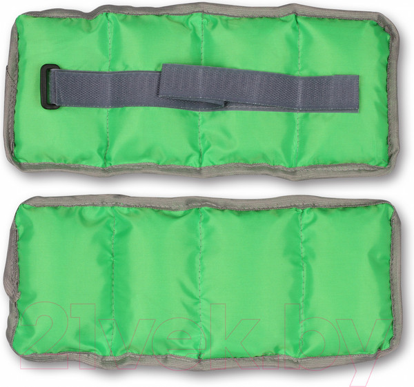 Изображение товара Комплект утяжелителей Indigo Sport Классика SM-148 (2x0.7кг, салатовый)