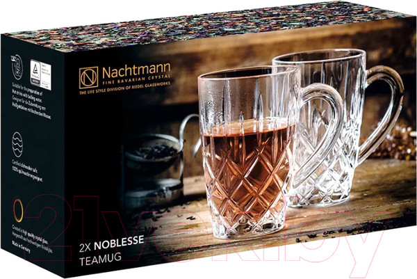 Изображение товара Набор кружек Nachtmann Noblesse / 103771 (2шт)