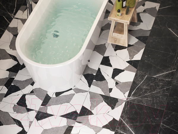 Изображение товара Плитка Cersanit Oriental OE4R052D-69 (420x420, белый)