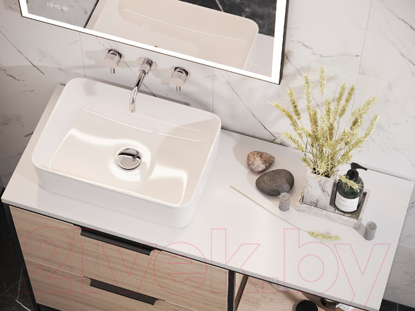 Изображение товара Плитка Cersanit Oriental OE4R052D-69 (420x420, белый)