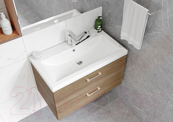 Изображение товара Плитка Cersanit Oriental OE4R052D-69 (420x420, белый)