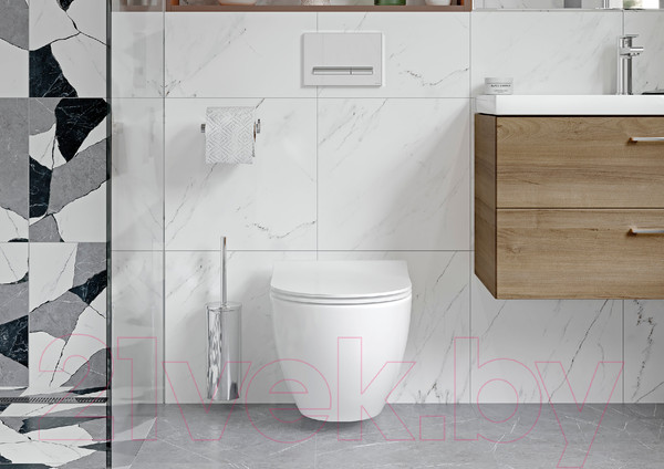 Изображение товара Плитка Cersanit Oriental OE4R052D-69 (420x420, белый)