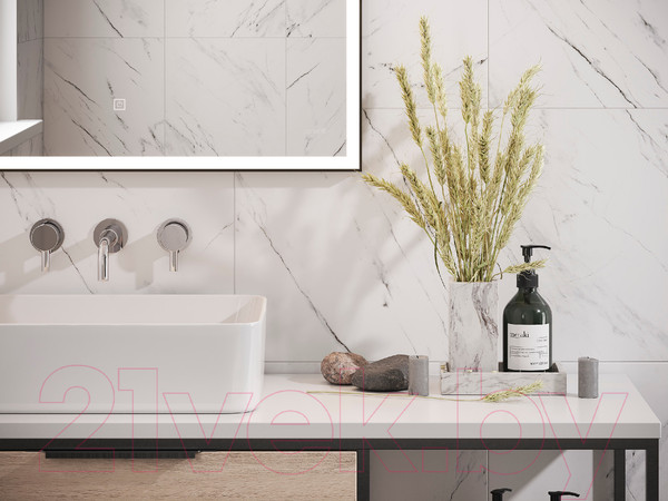 Изображение товара Плитка Cersanit Oriental OE4R052D-69 (420x420, белый)