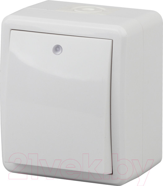 Изображение товара Выключатель ЭРА Эксперт 11-1402-01 / Б0020671 (белый)