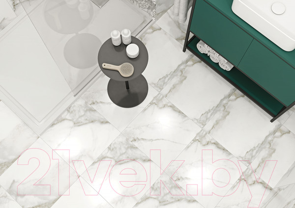 Изображение товара Плитка Cersanit Siena A16008 (420x420, белый)