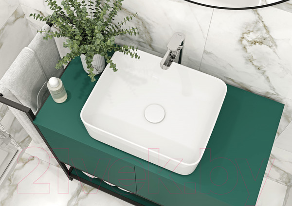 Изображение товара Плитка Cersanit Siena A16008 (420x420, белый)