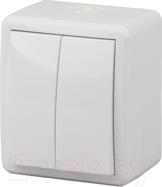 Изображение товара Выключатель ЭРА Эксперт 11-1404-01 / Б0020675 (белый)