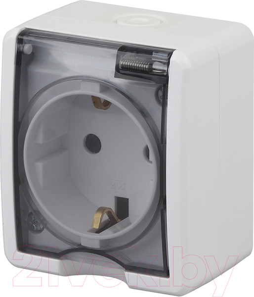 Изображение товара Розетка ЭРА Эксперт 11-2401-01 / Б0020712 (белый)