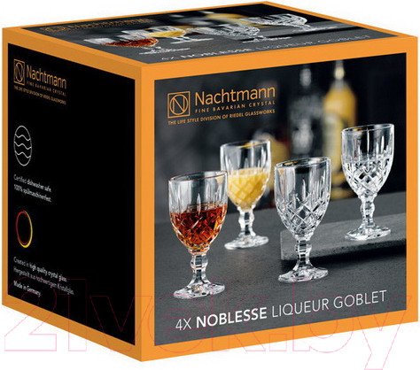 Изображение товара Набор рюмок Nachtmann Noblesse / 103748 (4шт)