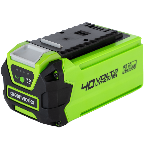 Изображение товара Аккумулятор для электроинструмента Greenworks G40USB2 40V 2Ач / 2939407 (с USB разъемом)