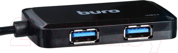 Изображение товара USB-хаб Buro BU-HUB4-U3.0-S