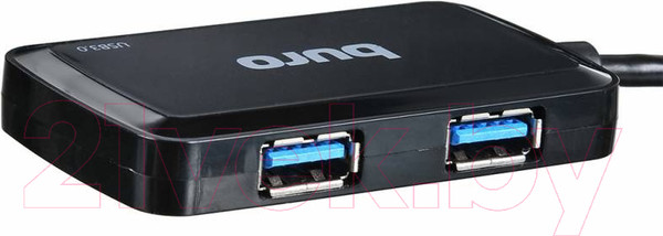 Изображение товара USB-хаб Buro BU-HUB4-U3.0-S