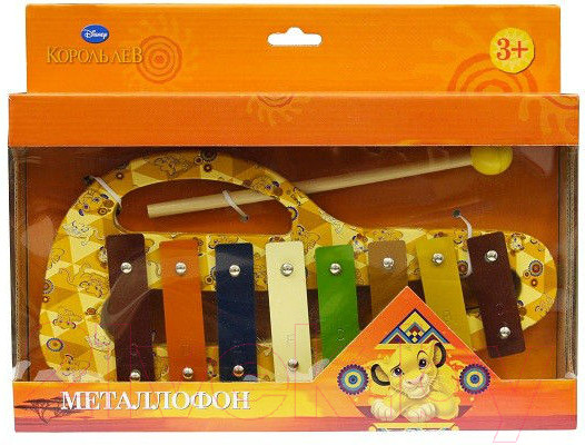 Изображение товара Металлофон Flight Disney FDSN-5LK