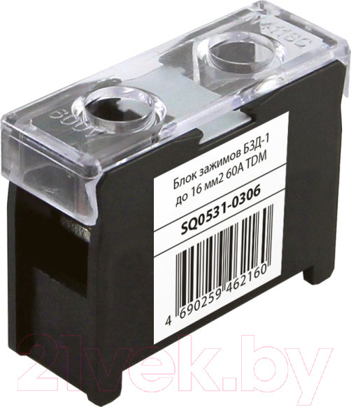 Изображение товара Блок зажимов TDM SQ0531-0306