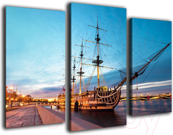 Изображение товара Картина модульная Arthata m-000459 (90x60)