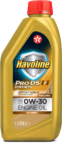 Изображение товара Моторное масло Texaco Havoline ProDS F 0W30 / 804216NKE (1л)