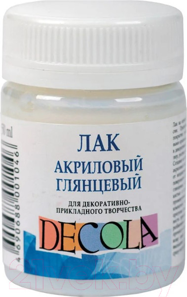 Изображение товара Лак художественный Decola 5828920 (50мл)