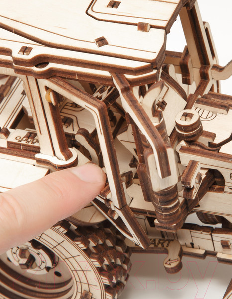 Изображение товара Трактор игрушечный EWA Belarus-82