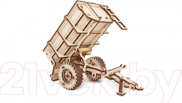 Изображение товара Прицеп игрушечный EWA К трактору Belarus-82 / 2022