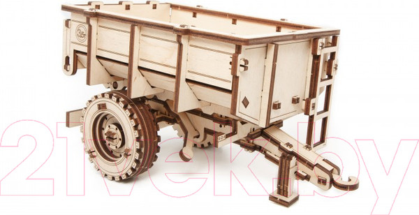 Изображение товара Прицеп игрушечный EWA К трактору Belarus-82 / 2022