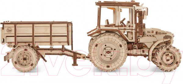 Изображение товара Прицеп игрушечный EWA К трактору Belarus-82 / 2022