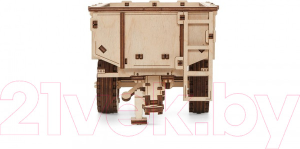 Изображение товара Прицеп игрушечный EWA К трактору Belarus-82 / 2022