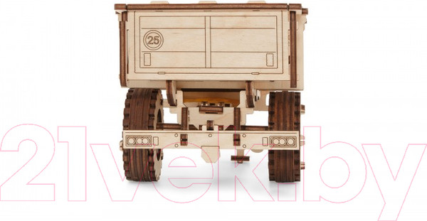 Изображение товара Прицеп игрушечный EWA К трактору Belarus-82 / 2022