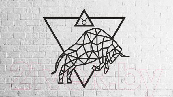 Изображение товара Декор настенный EWA Знак зодиака Телец