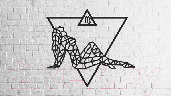 Изображение товара Декор настенный EWA Знак зодиака Дева