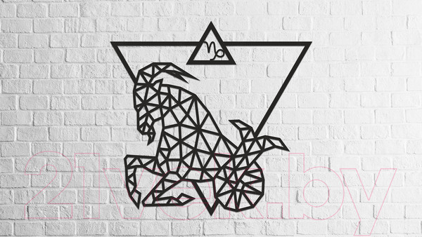 Изображение товара Декор настенный EWA Знак зодиака Козерог