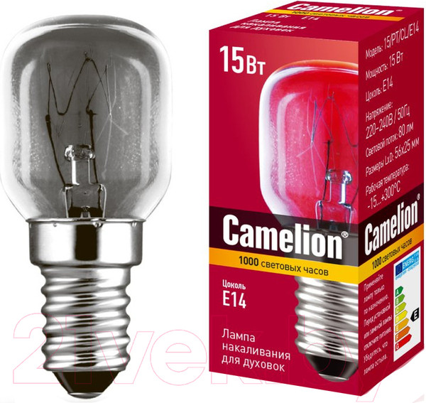 Изображение товара Лампа Camelion 15-PT-CL-E14 / 12979
