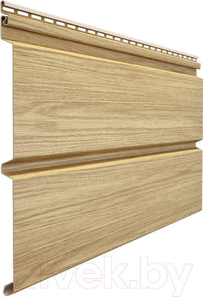 Изображение товара Сайдинг Docke Lux Брус Монреаль D6S (3.6м, зрелый каштан)