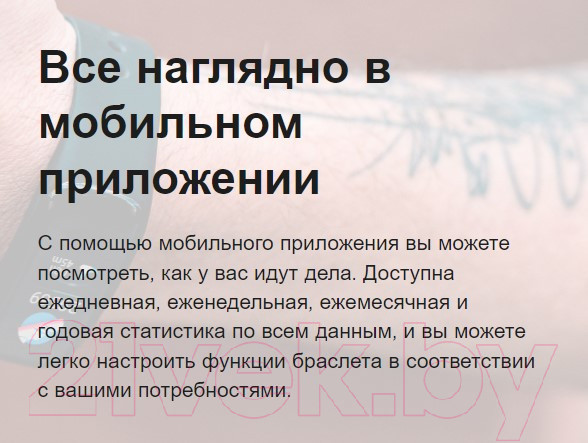 Изображение товара Фитнес-браслет Niceboy X-fit Plus