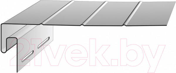 Изображение товара J-фаска Docke Premium (3050мм, каштан)