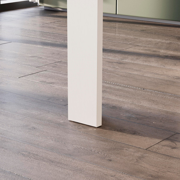 Изображение товара Обеденный стол ТриЯ Хьюстон тип 3 (белый/дуб крафт золото)