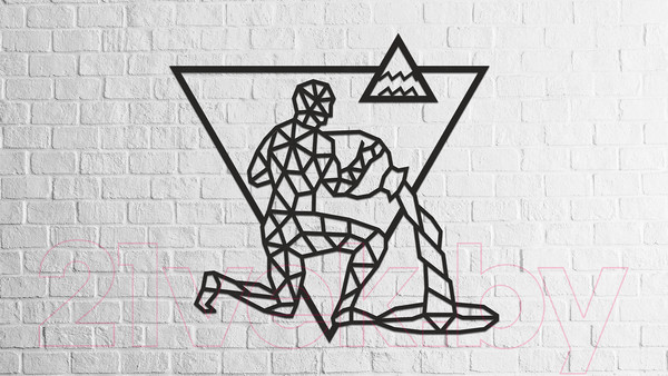 Изображение товара Декор настенный EWA Знак зодиака Водолей