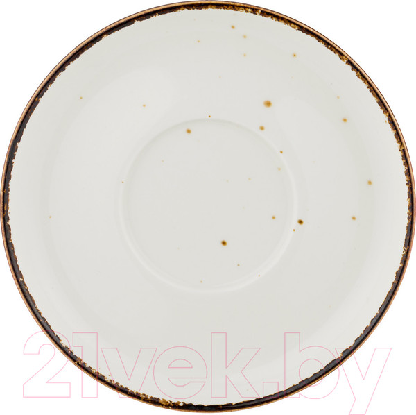 Изображение товара Кружка с блюдцем Bronco Nature / 263-1030