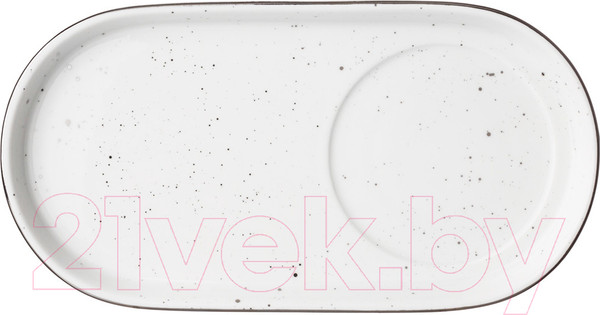 Изображение товара Чашка с блюдцем Bronco Platinum / 263-1048