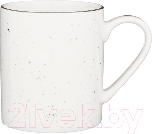 Изображение товара Чашка с блюдцем Bronco Platinum / 263-1048