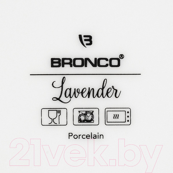 Изображение товара Набор салатников Bronco Лаванда / 189-262  (4пр)