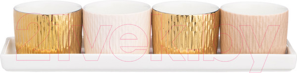 Изображение товара Набор соусников Bronco Crocus / 263-1065 (5пр)