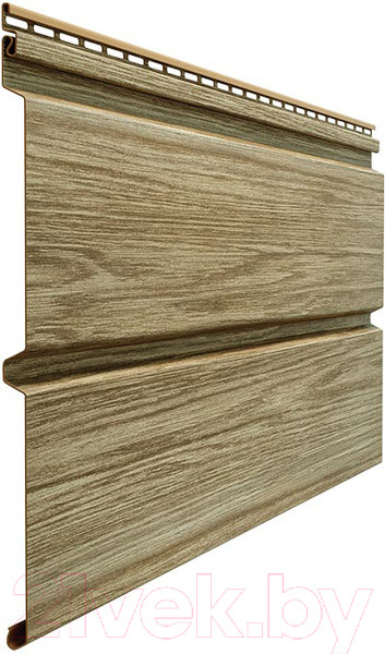 Изображение товара Сайдинг Docke Lux Брус D6S (3.6м, кедр)