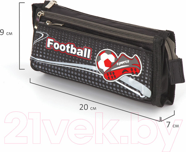 Изображение товара Пенал Юнландия Футбол / 228978