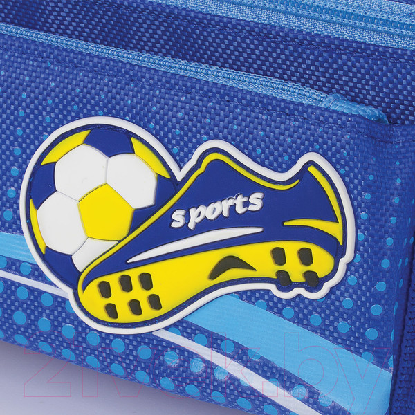 Изображение товара Пенал Юнландия Футбол / 228979