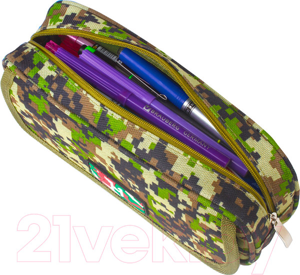 Изображение товара Пенал Brauberg Military / 228990